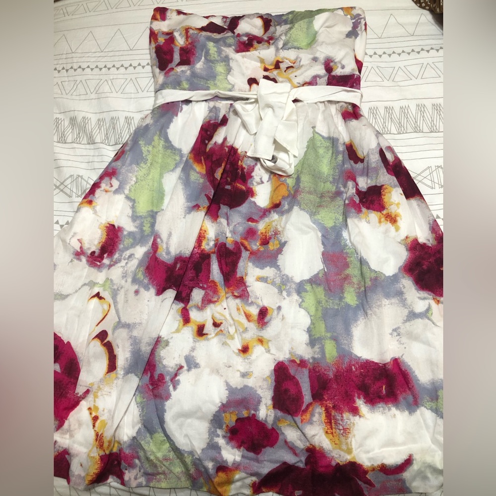Banana Republic Strapless Dress